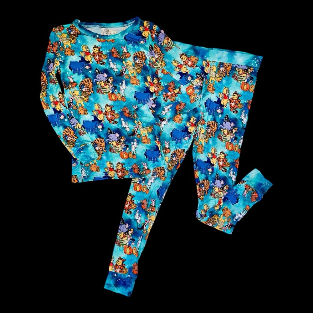 Like New Winnie the Pooh Bamboo Pj Set